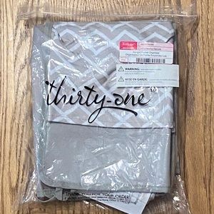 thirty-one Storage & Organization - Thirty-one hanging pocket organizer beige/white thirty-one Storage & Organization - Thirty-one hanging pocket organizer beige/white